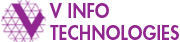 V INFO TECHNOLOGIES logo